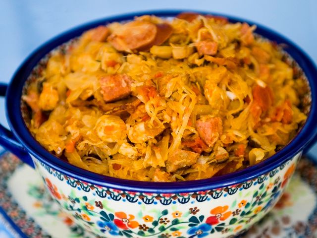 Bigos (Hunter's Stew)