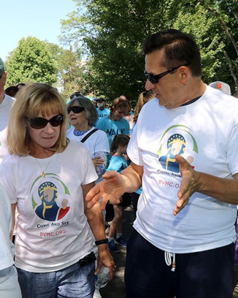 Blessed Virgin Mary Parish participates in 2024 Hospice Walk Community Outreach