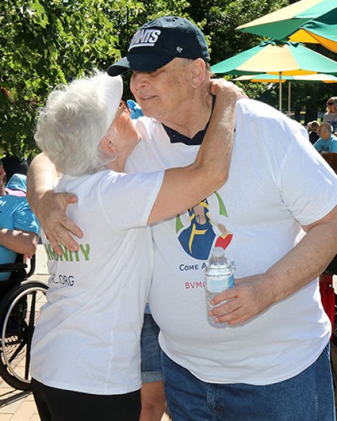 Blessed Virgin Mary Parish participates in 2024 Hospice Walk Community Outreach